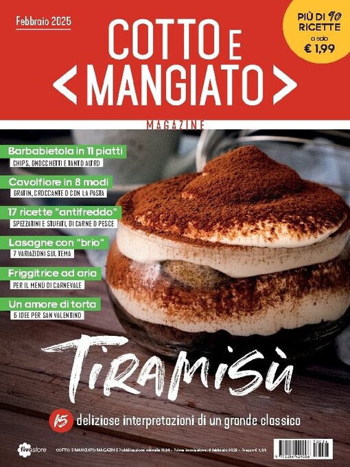 Title details for Cotto e Mangiato by RTI spa - Available